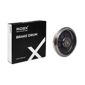 RIDEX Tambour de frein 123B0049
